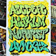Image result for Graffiti Alphabet Styles Book