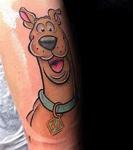 Image result for Scooby Doo Tattoo Designs
