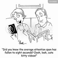 Image result for Funny ADHD Cartoons