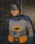 Image result for Adam West Batman Autograph