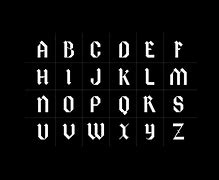 Image result for Gothic Typography