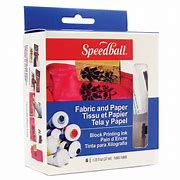 Image result for Speedbal Fabric Block Paint On Paper