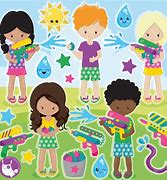 Image result for Water Play Clip Art