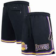 Image result for Lakers Basketball Shorts