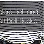 Image result for Nylon Velcro Belts for Men