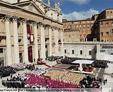 Image result for Pope Francis Consecration