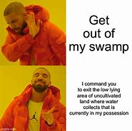 Image result for Swamp Thing Meme