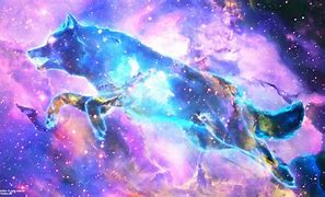 Image result for Cool Galaxy Wolf Logo