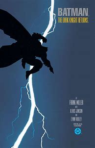 Image result for The Dark Knight Grapic Novel