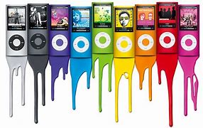 Image result for Rainbow iPod