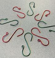 Image result for Curled Ornament Hooks