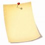 Image result for Blank Post It Note