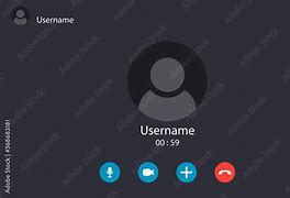 Image result for Skype Video Call Interface