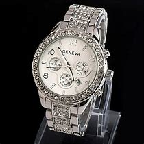 Image result for Geneva Diamond Quartz Watch