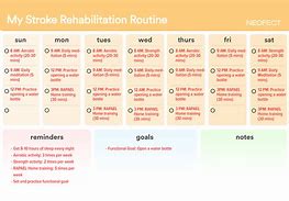 Image result for Week Schedule Smart Recovery