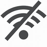 Image result for Picture of No Asthetic Pic of No Wi-Fi