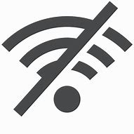 Image result for No Wi-Fi Sign SVG