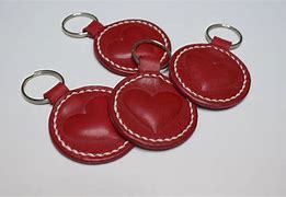 Image result for Red Keychains