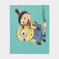 Image result for Minion Throw Blanket