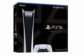 Image result for PS5 Digital Edition Box