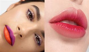 Image result for Two Tone Lips