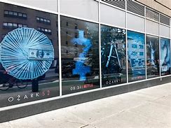 Image result for Window Advertising Screen