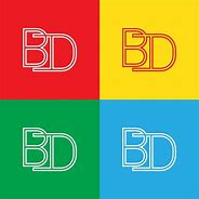 Image result for BD Logo Desing