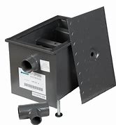 Image result for 8 Grease Trap 4 GPM Installation