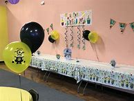 Image result for Despicable Me Borthday Party