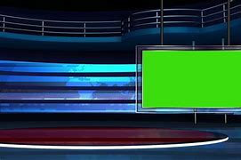 Image result for TV Studio Green screen