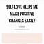 Image result for Short Positive Self Love Quotes