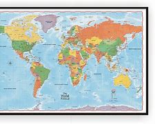 Image result for World Map 2018