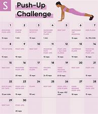 Image result for 30-Day Push-Up Challenge Intermediate