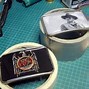 Image result for How to Make a Belt Buckle From Metal