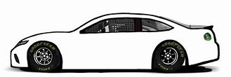 Image result for NASCAR Blank Car Side View