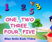 Image result for One-Two Three Four Five Rhyme