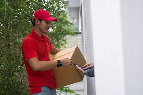 Image result for Delivering Packages