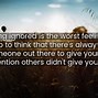 Image result for Choosing to Ignore Quotes
