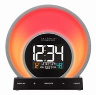 Image result for Sunrise Alarm Clock Phone Charger