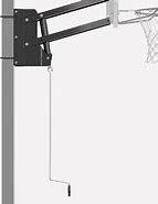 Image result for NBA Basketball Hoop 12 FT Set Up