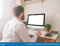 Image result for Person Looking at a Screen