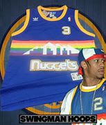 Image result for Allen Iverson Nuggets