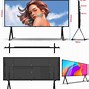 Image result for 100 Inch LED TV