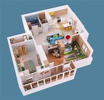 Image result for 70 Square Meters House Design