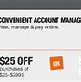 Image result for Home Depot Store Credit Card