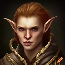 Image result for Wood Elf Portrait