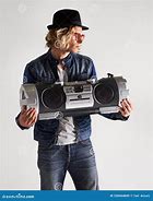 Image result for Holding Up Boombox Foxbury