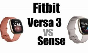 Image result for fitbit versa 3 vs sense