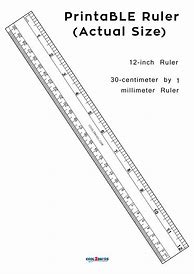 Image result for Actual Size of 16 Cm
