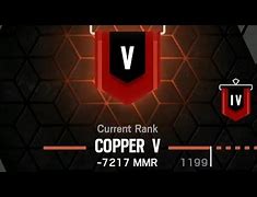 Image result for Copper V Rank R6 Siege